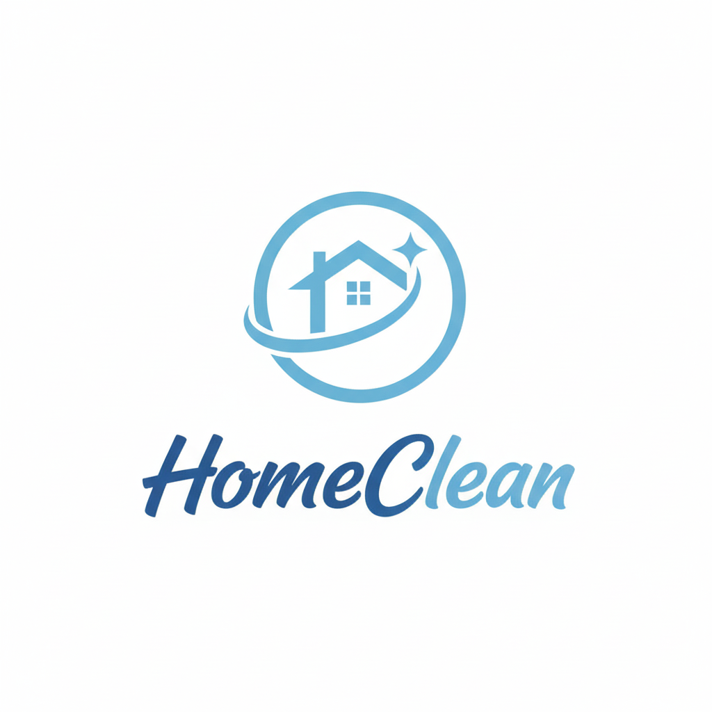 Logo HOMECLEAN - Équipe professionnelle